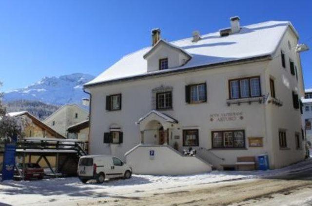 Hotel Arturo Celerina/Schlarigna المظهر الخارجي الصورة